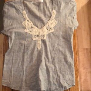 Ulla Johnson chambray top